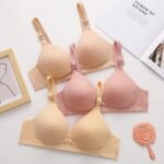 China Imported Premium Soft Cotton Front-Open Nursing Bra for New Mothers - Image 2