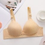China Imported Premium Soft Cotton Front-Open Nursing Bra for New Mothers