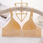 China Imported Premium Soft Cotton Front-Open Nursing Bra for New Mothers - Image 6