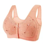 Premium Pure Export Quality Cotton Front-Button Breathable Comfort Bra - Image 4