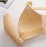 China Imported Premium Soft Cotton Front-Open Nursing Bra for New Mothers - Image 7