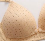China Imported Premium Soft Cotton Front-Open Nursing Bra for New Mothers - Image 9
