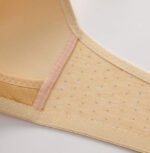 China Imported Premium Soft Cotton Front-Open Nursing Bra for New Mothers - Image 11