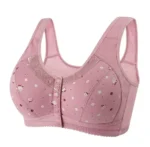 Premium Pure Export Quality Cotton Front-Button Breathable Comfort Bra - Image 3