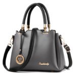 Youth Ladies Simple Versatile Crossbody Bag Leather Chain Single Shoulder Casual Girls Bags Women's Handbags