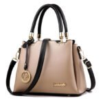 Youth Ladies Simple Versatile Crossbody Bag Leather Chain Single Shoulder Casual Girls Bags Women's Handbags - Image 2