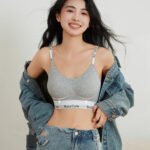 Imported Casual Sporty Top Bra - No Tightening Seamless Nude Feel Bra - Image 2