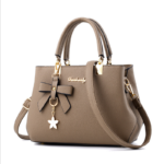 Good Quality Women Hand Bags Sweet Bowknot Single Shoulder Mom Gift Purse and Handbag