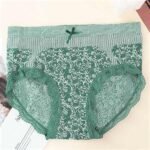 3 Pack Premium High Elastic Cotton Panties for Women - Breathable & Comfortable Briefs - Image 2