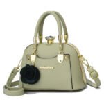 2026 Trendy PU Leather Tote Custom Luxury Crossbody Bags Ladies Handbags Fashion Designer Shoulder Bags for Women