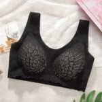Sexy Wire-Free Top Bra for Women - Comfortable Daily Wear Underwear - Image 2