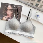 Imported Casual Sporty Top Bra - No Tightening Seamless Nude Feel Bra