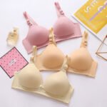 Premium China Imported Front-Button Nursing Bra for New Mothers